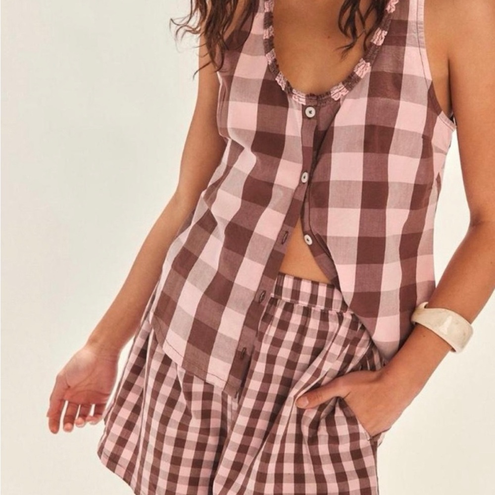 Free-est summer spice tank top, S